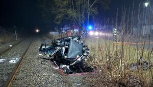 Nach Kollision mit Zug tödlich verletzt