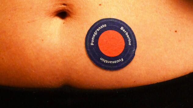 Abnehmpflaster, Patches, Berberin, Abnehmen, Werbung