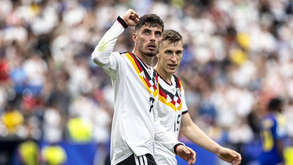 Butterweicher Lupfer! Havertz macht es noch deutlicher