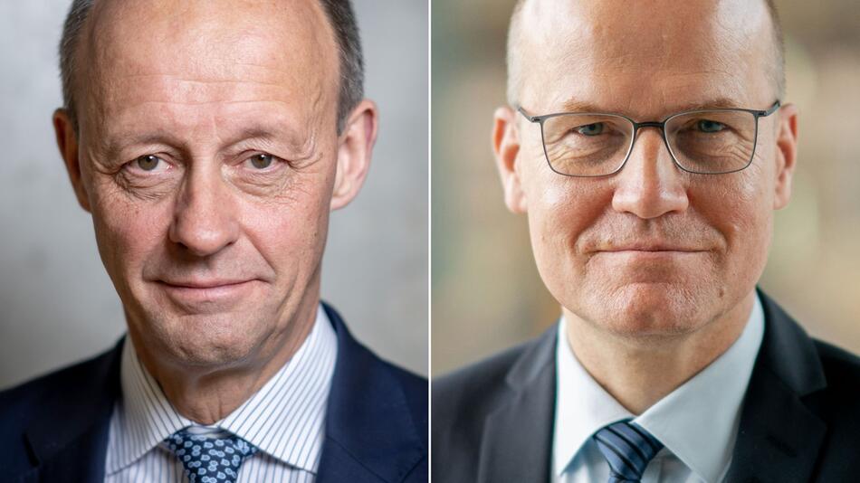 Friedrich Merz und Ralph Brinkhaus