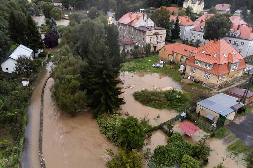 Hochwasser in Polen