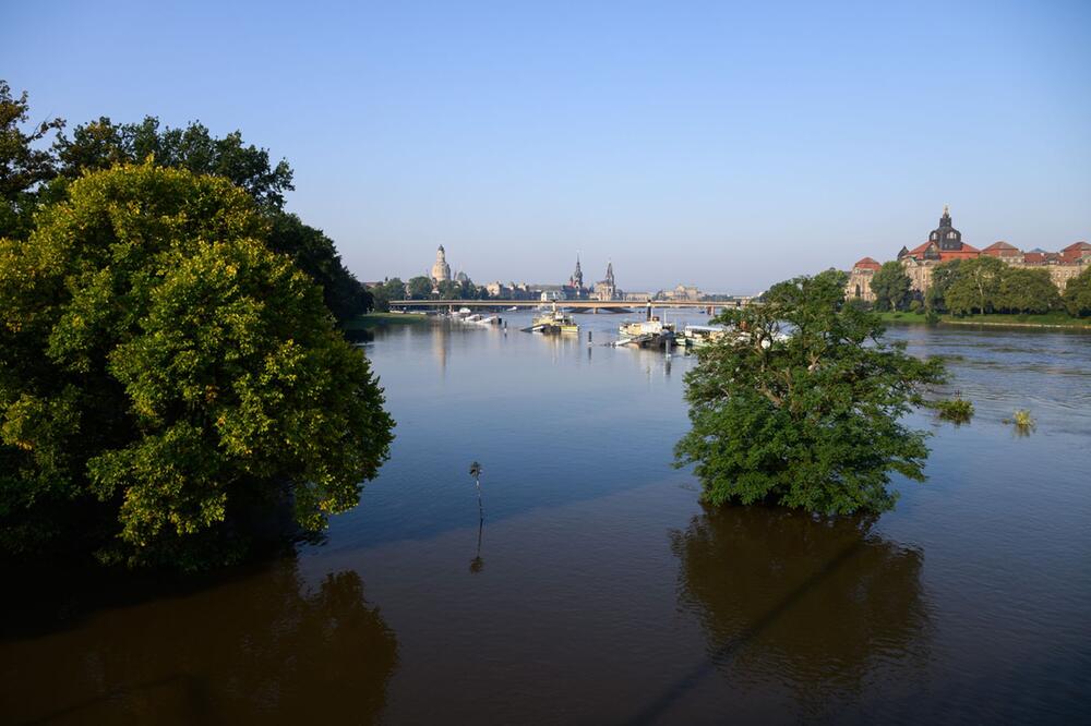 Hochwasser in Sachsen