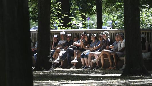 Hitze in Deutschland