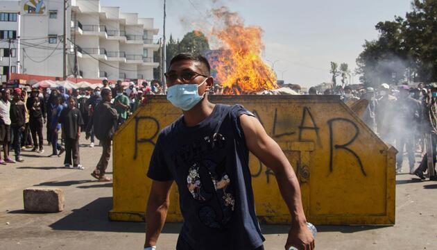 Proteste in Madagaskar