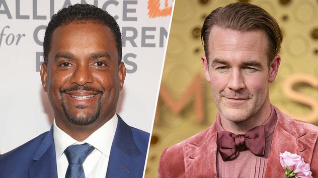 Alfonso Ribeiro (li.) und James Van Der Beek waren sehr gute Freunde.