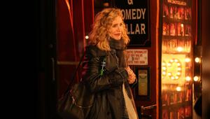 Cameron Diaz mit Bier unter dem Arm beim Dreh in New York.