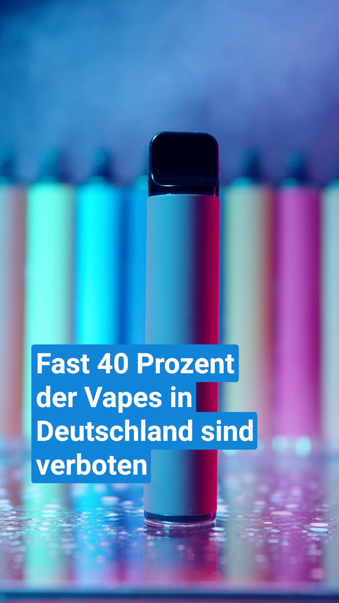 elfbar elfa kaufen Fast 40 Prozent der Vapes in Deutschland sind verboten