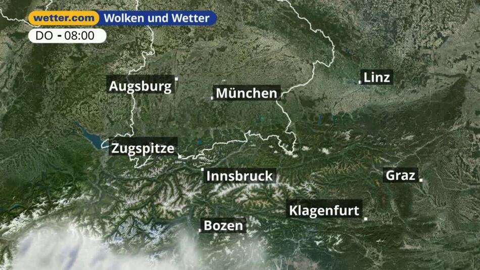 "Alpenvorland: Dein Wetter für Deine Region!"