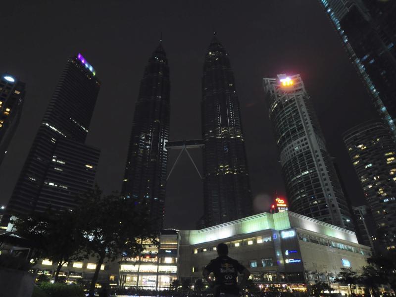 «Earth Hour» in Malaysia