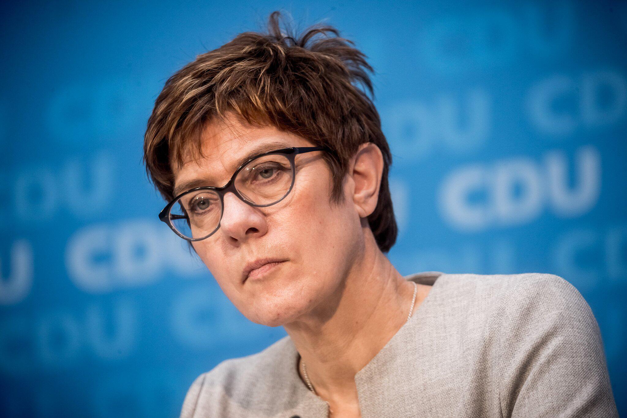Speaker (Veranstaltung) Annegret Kramp-Karrenbauer | CDU 