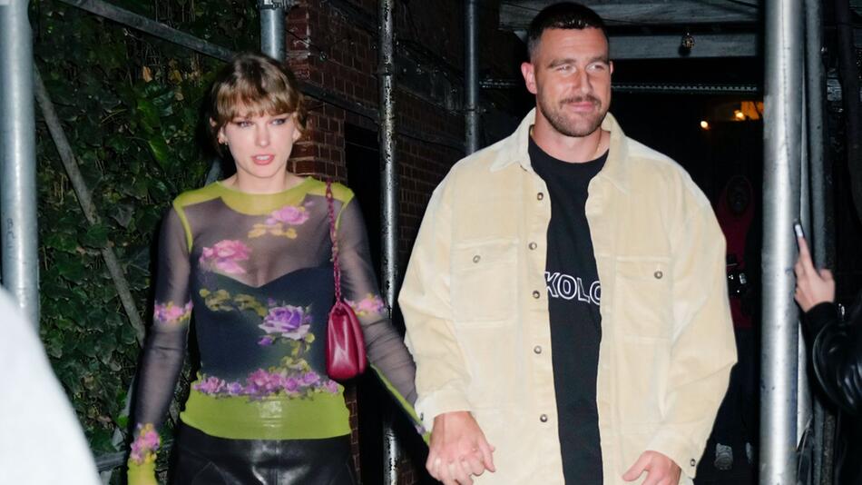 Taylor Swift und Travis Kelce gelten aktuell als das Traumpaar der USA.