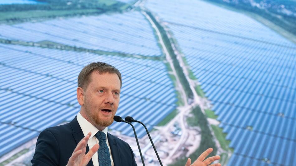 650-Megawatt-Solarpark eröffnet