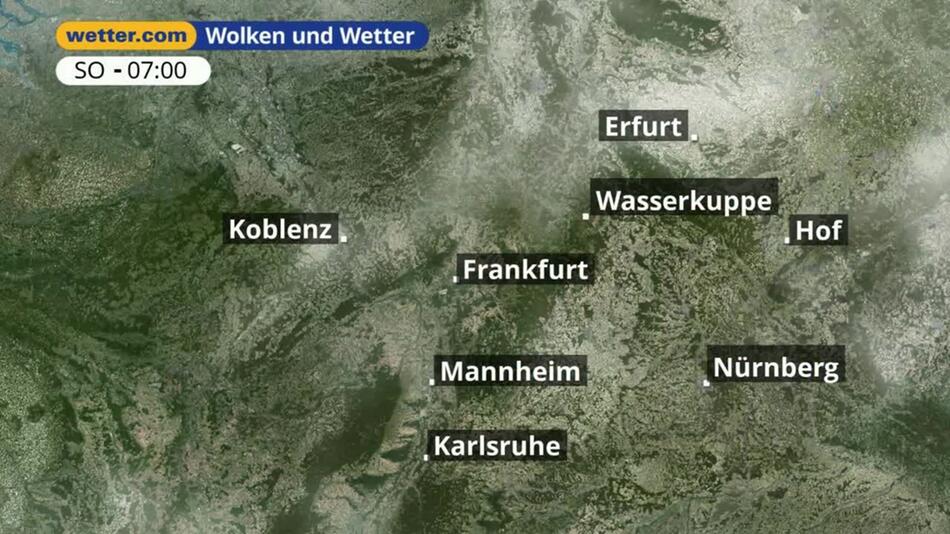 "Rhein-Neckar-Gebiet: Dein Wetter für Deine Region!"