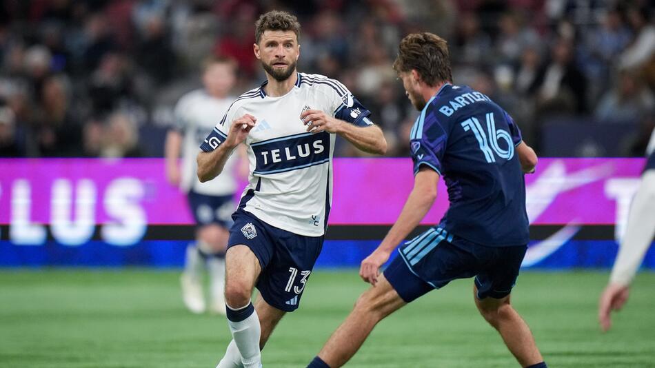 Thomas Müller kann mit Gehaltskönig Messi nicht mithalten
