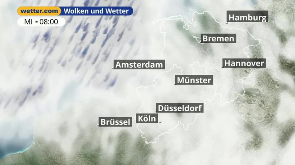 "Rheinland: Dein Wetter für Deine Region!"
