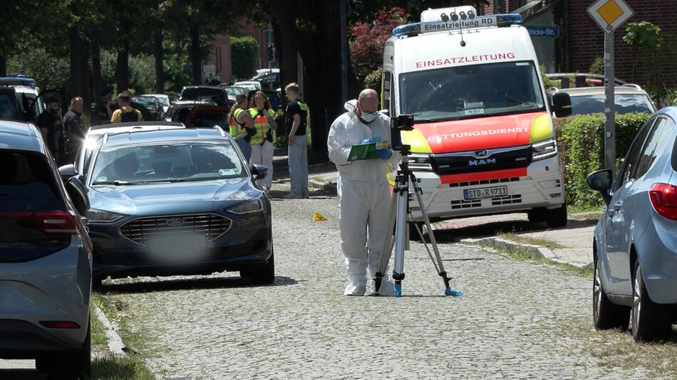 Fünf Tote nach Schüssen in Stade