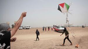 Feuerattacken auf Israel
