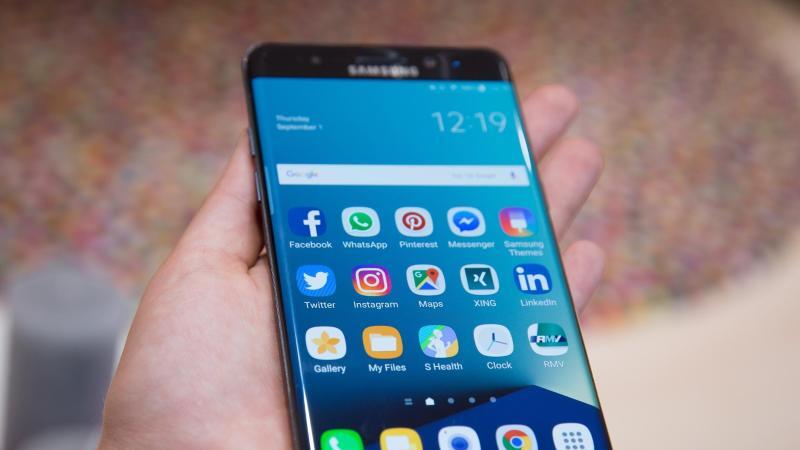 Samsungs Galaxy Note 7