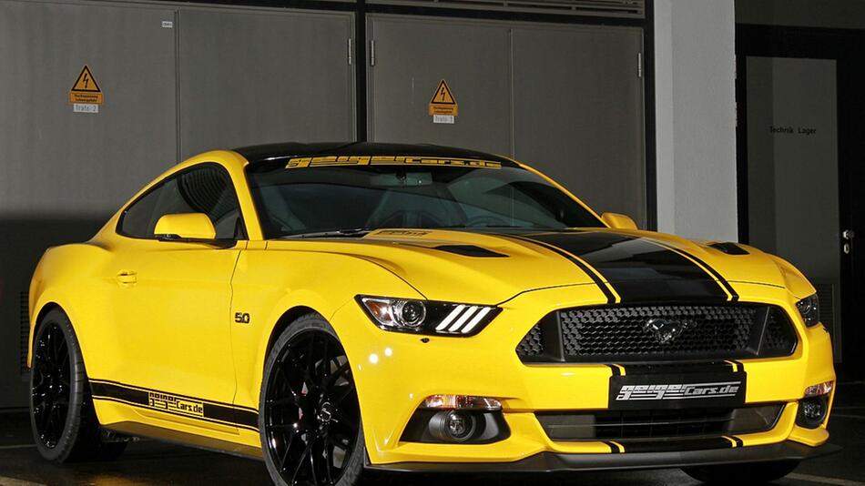 Ford Mustang GT von Geiger Cars