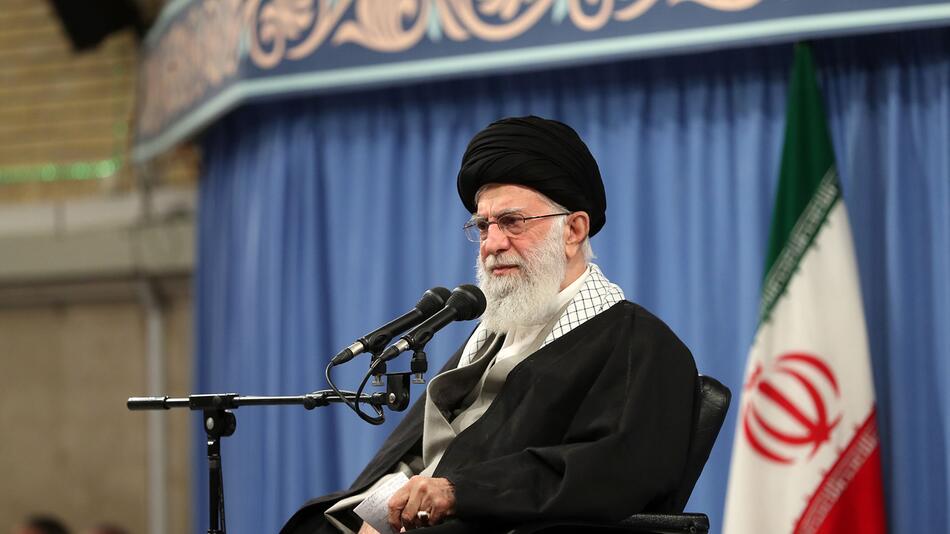 Iranischer Religionsführer Ajatollah Ali Chamenei