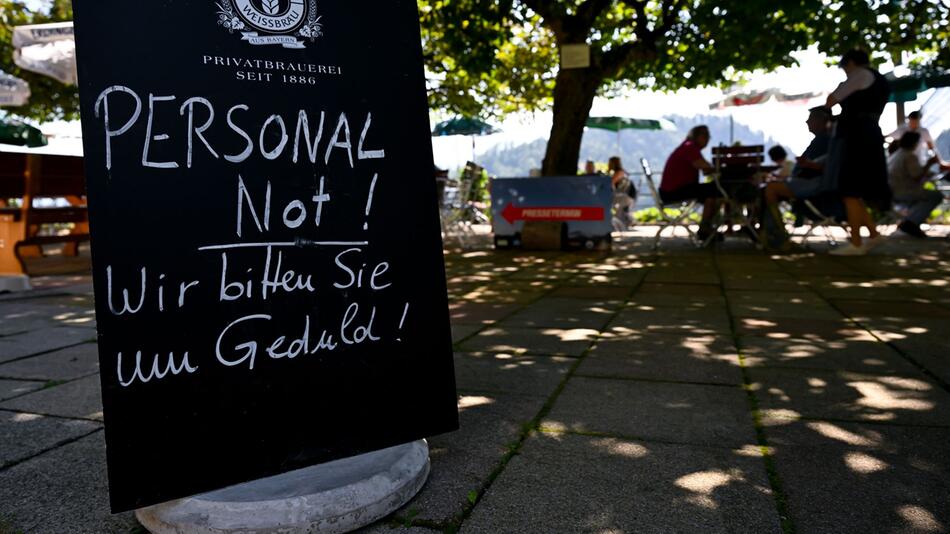 Personalmangel in der Gastronomie