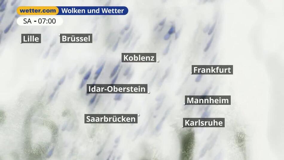"Rheinland-Pfalz und Saarland: Dein Wetter für Deine Region!"