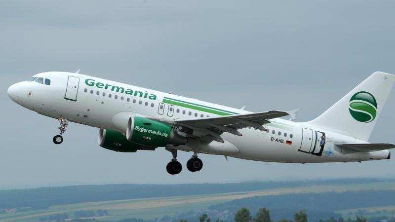 Germania-Flugzeug