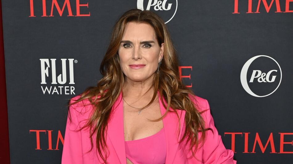 Brooke Shields fand liebevolle Worte für Ex-Mann Andre Agassi.