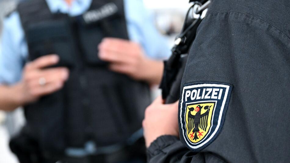 Bundespolizei am Münchner Hauptbahnhof