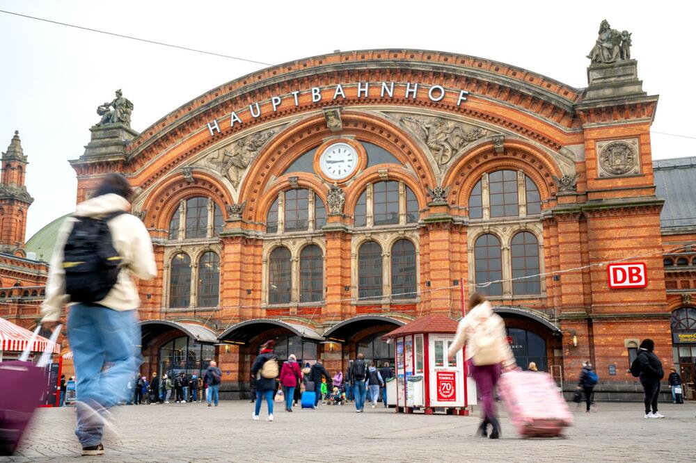 Bremer Hauptbahnhof