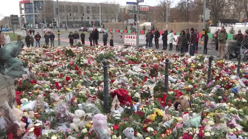 Magdeburg nach dem Anschlag: "Kein Weihnachtsfest wie immer"