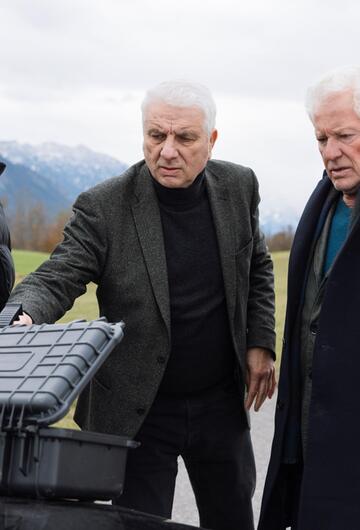 Miroslav Nemec, Udo Wachtveitl, Ferdinand Hofer