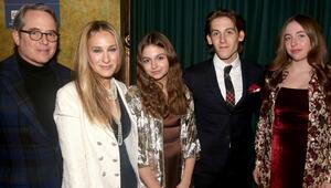 Bei einer Broadway Opening Night 2022 in New York City (v.l.): Matthew Broderick, Sarah Jessica ...