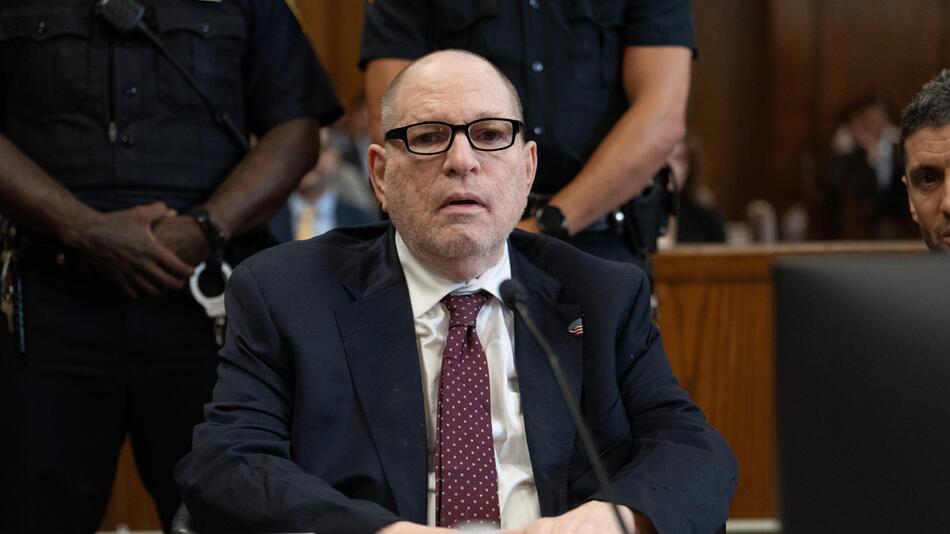 Weinstein zu 15 Jahren Haft verurteilt