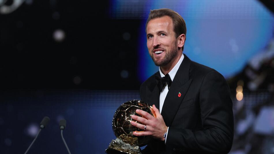 Emotionaler Kane gewinnt Ballon d'Or: Rührende Worte an seine Familie