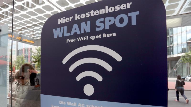 Kostenloses WLAN in Berlin