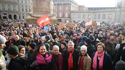 Demonstranten