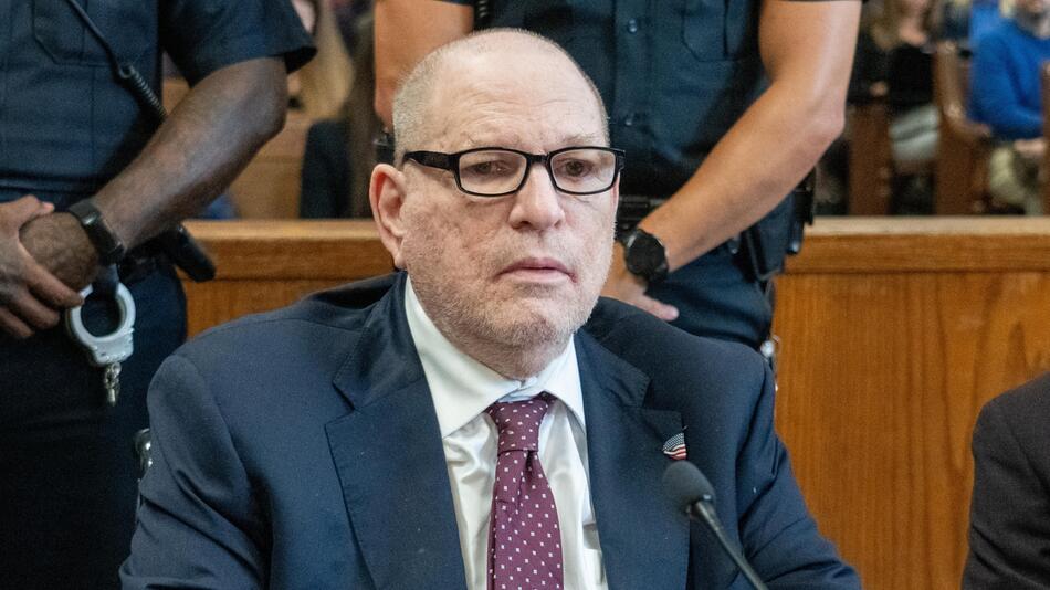 Weinstein zu 15 Jahren Haft verurteilt