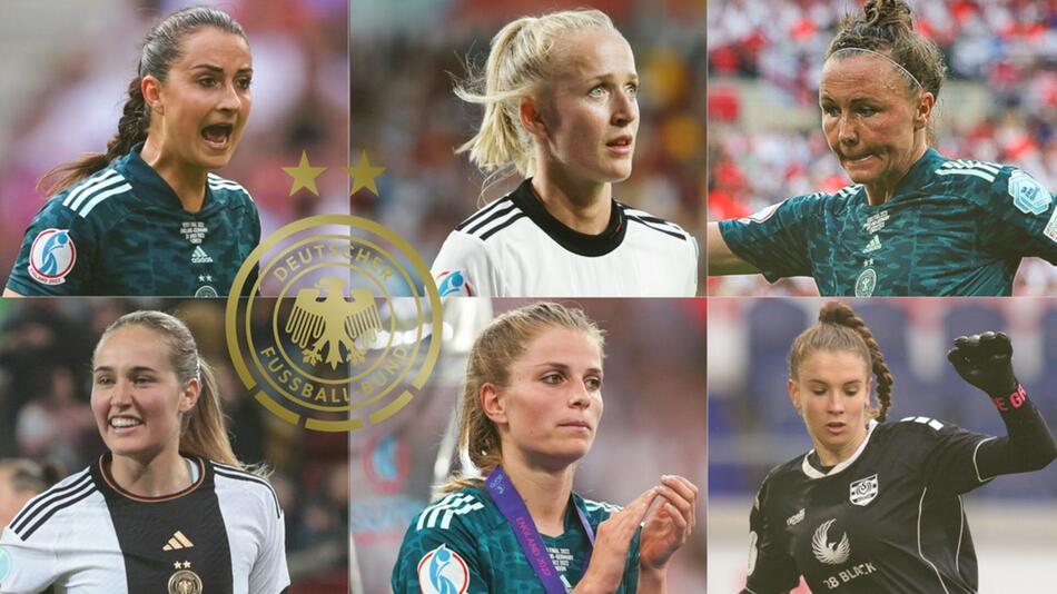 Im Jahr nach der Endspielteilnahme bei der EM wartet die WM auf die deutschen Fußball-Frauen
