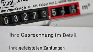 Gasrechung und Gaszähler