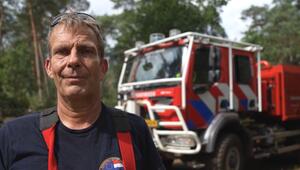 Waldbrand in den Niederlanden