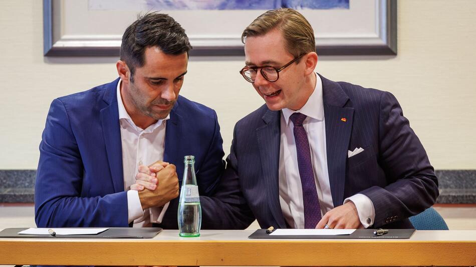 CDU-MV-Chef Peters tritt ab - Amthor soll vorerst übernehmen