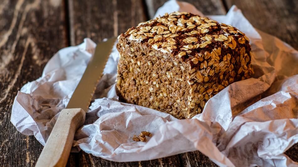 Schon wenige Portionen Vollkorn am Tag schützen das Herz