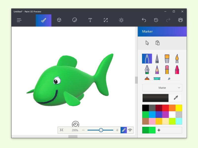 Как перенести paint 3d на рабочий стол