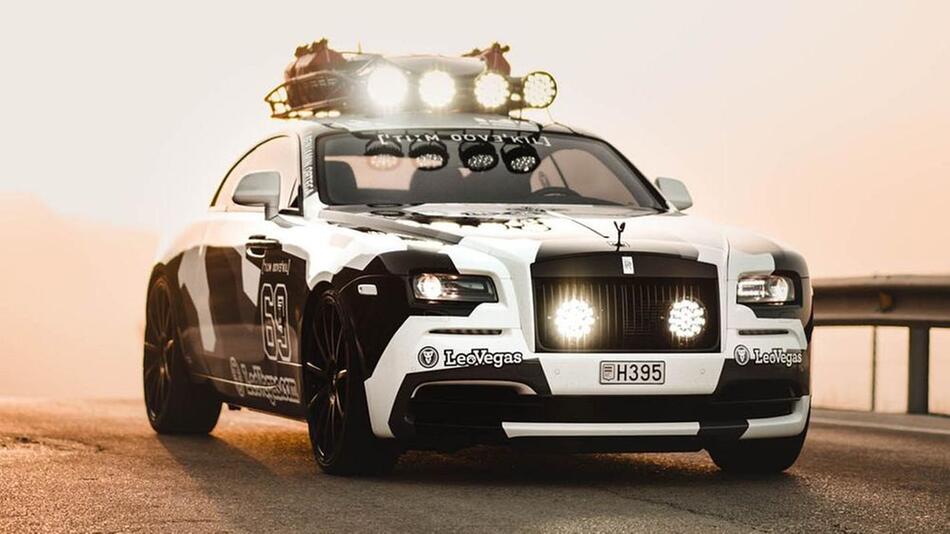 Jon Olsson Rolls-Royce Wraith