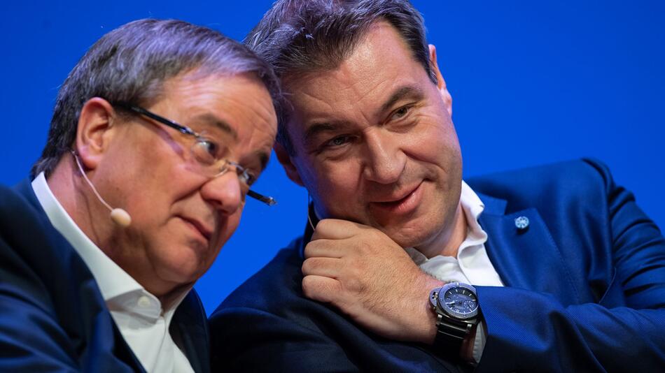 Armin Laschet und Markus Söder