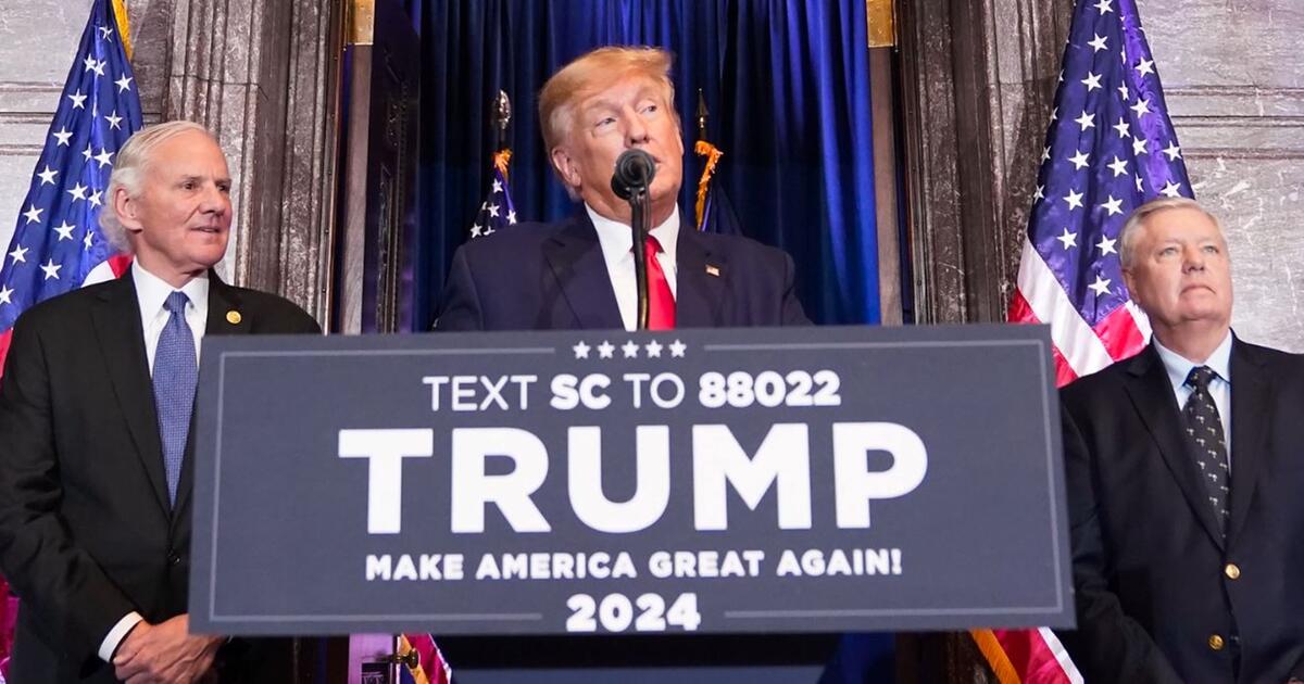 Präsidentenwahl 2024 Donald Trump startet Kampagne GMX