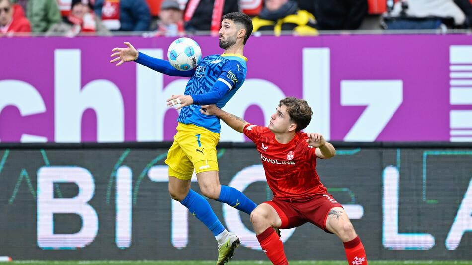 1. FC Kaiserslautern - Eintracht Braunschweig