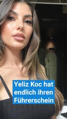 Yeliz Koc hat endlich ihren Führerschein