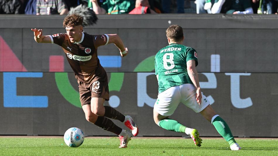 Werder Bremen - FC St. Pauli
